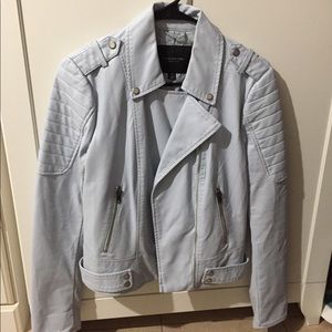 Light blue jacket